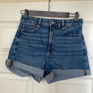American Eagle Mom Jean Shorts
